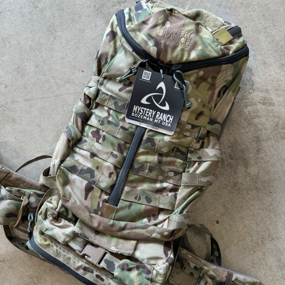 Mystery Ranch Thor III Assault Jammer Multicam Tactical Backpack SOCOM US OCP